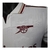 Camisa Arsenal III 25/26 - Jogador Adidas Masculina - Branca com detalhes em vinho