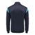 Jaqueta Corta-Vento Grêmio 25/26 - Masculina Umbro - Cinza com detalhes em azul - loja online