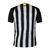Camisa Santos II 25/26 - Torcedor Umbro Masculina - Branca e preta - CADASTRO EXPRESS