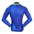Camisa Seleção Brasileira II 25/26 manga longa - Jogador Nike Masculina - Azul com detalhes em verde na internet