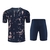Kit Treino adulto - Camisa e Shorts - Chelsea Nike 25/26 - Azul com detalhes em salmão na internet