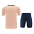 Kit Treino adulto - Camisa e Shorts - Chelsea Nike 25/26 - Salmão com detalhes em azul na internet