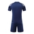 Kit Infantil Paris Saint-Germain Treino 25/26 - Jordan - Azul com detalhes em branco na internet