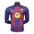 Camisa Barcelona I 25/26 manga longa - Jogador Nike Masculina - Azul e vermelha - comprar online