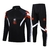 Conjunto Flamengo Treino 25/26 - Masculino Adidas - Preto com detalhes em branco e vermelho - comprar online