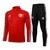 Conjunto Flamengo Treino 25/26 - Masculino Adidas - Vermelho e preto - comprar online