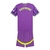 Kit infantil Borussia Dortmund Edição especial de Aniversário 25/26 - Puma - Roxo com detalhes em preto na internet