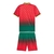Kit infantil AC Milan Edição especial 25/26 - Puma - Vermelho com detalhes em verde na internet