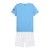 Kit Infantil Manchester City I 25/26 - Puma - Azul e branco na internet