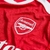 Camisa Arsenal I 25/26 manga longa - Torcedor Adidas Masculina - Vermelha e branca - CADASTRO EXPRESS