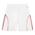 Short Arsenal I 25/26 - Masculino Adidas - Branco com detalhes em vermelho na internet