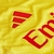 Camisa Arsenal Goleiro 25/26 - Torcedor Adidas Masculina - Amarela com detalhes em vermelho - loja online