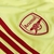 Short Arsenal Goleiro 25/26 - Masculino Adidas - Amarelo com detalhes em vermelho - loja online