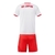 Kit Infantil Red Bull Leipzig I 25/26 - Puma - Branco e vermelho na internet