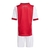 Kit infantil Ajax I 25/26 - Adidas - Branco e vermelho na internet