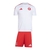 Kit Infantil Internacional II 25/26 - Adidas - Branco e vermelho - comprar online