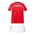 Kit Infantil Benfica I 25/26 - Adidas - Vermelho e branco na internet
