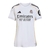 Camisa Real de Madrid I 25/26 - Torcedor Adidas Feminina - Branca com detalhes em cinza e amarelo - comprar online