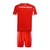 Kit Infantil Bayern de Munique I 25/26 - Adidas - Vermelho com detalhes em branco na internet