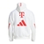 Jaqueta Corta-Vento Bayern de Munique Hino 25/26 - Masculina Adidas - Branca na internet