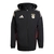 Jaqueta Corta-Vento Benfica Treino 25/26 - Masculina Adidas - Preta - comprar online