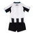 Kit Infantil Newcastle I 23/24 - Castore - Branco e preto na internet