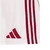 Short Short Al-Ahly I 25/26 - Masculino Adidas - Branco com detalhes em vermelho - loja online