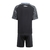 Kit Infantil Aston Villa II 25/26 - Adidas - Preto na internet