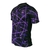 Camisa Al Ain Pré-jogo 25/26 - Torcedor Puma Masculina - Preta com detalhes em roxo - loja online
