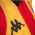 Camisa Espérance de Tunis I 25/26 - Torcedor Kappa Masculina - Amarela e vermelha - CADASTRO EXPRESS
