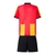 Kit Infantil Espérance de Tunis I 25/26 - Kappa - Vermelho e amarelo e preto na internet
