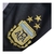 Kit Infantil Argentina I 22/23 - Adidas - Branco e azul com detalhes em preto - CADASTRO EXPRESS