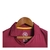 Imagem do Kit Infantil Retrô Arsenal I 2005/2006 - Nike - Vinho com detalhes em amarelo