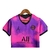 Kit Infantil Paris Saint-Germain III 20/21 - Jordan - Rosa com detalhes em preto e roxo na internet