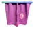 Kit Infantil AC Milan III 23/24 - Puma - Rosa com detalhes em roxo e verde - loja online