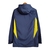Jaqueta Corta-Vento Real Madrid 23/24 - Masculina Adidas - Azul com detalhes em amarelo - comprar online