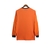 Camisa Retrô Real Madrid II 13/14 manga longa - Masculina Adidas - Laranja com detalhes em cinza - comprar online