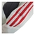 Imagem do Jaqueta Corta-Vento Manchester United 23/24 - Masculina Adidas - Branca com detalhes em vermelho