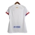 Camisa Barcelona II 23/24 - Torcedor Nike Feminina - Branca com detalhes em vermelho e azul - comprar online