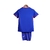 Kit Infantil Seleção da França I 24/25 - Nike - Azul - comprar online