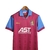 Camisa Aston Villa I 1995/1997 - Reebok Masculina - Vinho com detalhes em azul - comprar online