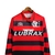 Camisa Retrô Flamengo I 1994/1995 manga longa - Masculina Umbro - Vermelha com listras pretas - comprar online