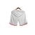 Short Flamengo 24/25 - Masculino Adidas - Branco com detalhes em vermelho - comprar online