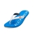 Chinelo Kenner Red Mixed - Azul com detalhes em branco na internet