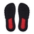 Chinelo Kenner Rakka - Preto com detalhes em vermelho - comprar online