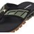 Chinelo Kenner Rakka Full Force L7 - Preto com detalhes em verde - loja online