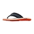 Chinelo Kenner K-Pro - Branco com detalhes em laranja - CADASTRO EXPRESS