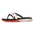 Chinelo Kenner Rakka Ultra Force - Preto com detalhes em branco - CADASTRO EXPRESS