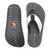 Chinelo Kenner Kivah Line - Preto com detalhes em verde - comprar online