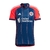 Camisa New England Revolution I 24/25 - Torcedor Adidas Masculina - Azul e vermelha com detalhes em branco